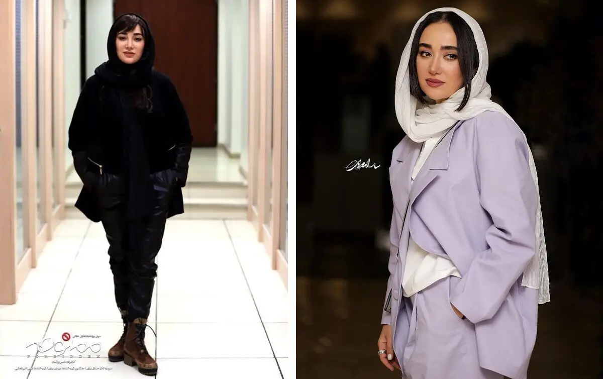 بهاره افشاری کژوال پوش و خوش سلیقه
