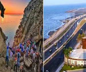 هزینه های سفر به بندرعباس / غروب بندرو دیدن وقتی حال میده که استرس حساب کتاب نباشه