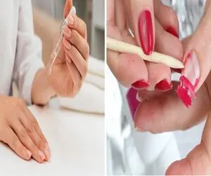 صفر تا صد ریمو کردن ژلیش و کاشت ناخن تو خونه/ بدون وابستگی به ناخون کارت خودکفا باش