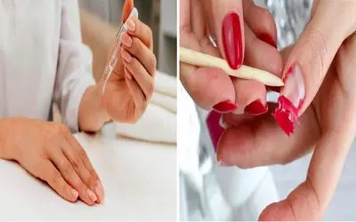 صفر تا صد ریمو کردن ژلیش و کاشت ناخن تو خونه/ بدون وابستگی به ناخون کارت خودکفا باش