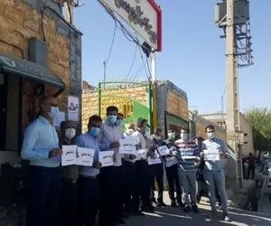 معلمان معترض به اجرا نشدن رتبه بندی جلو آموزش پرورش