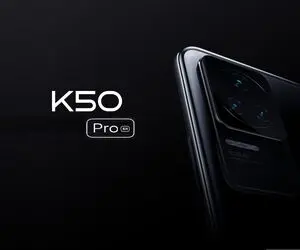 تصاویر واقعی ردمی K50 پرو با بدنه ی پلاستیکی منتشر شد!