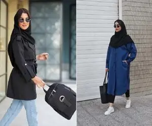 مانتو دانشجویی ترند سال جدید / بعد عید اینجوری بری دانشگاه حراست برات اسپند دود میکنه