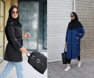 مانتو دانشجویی ترند سال جدید / بعد عید اینجوری بری دانشگاه حراست برات اسپند دود میکنه