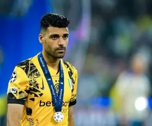 سفر زمینی مهدی طارمی به بوشهر