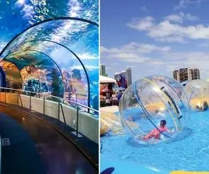 رفتیم کیش چیکار کنیم؟ الان وقت وقته کیش رفتنه چون هوا معرکست؛ همه جاذبه های گردشگری