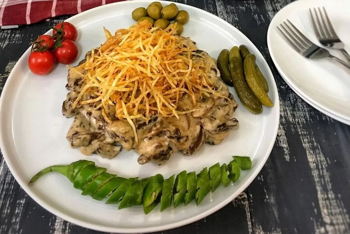 بیف استروگانف