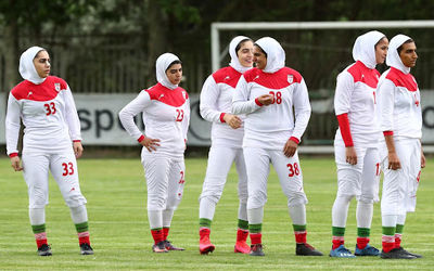 پایان اردوی بحث برانگیز تیم ملی فوتبال زنان