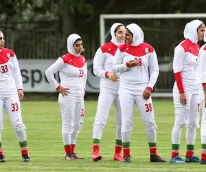 پایان اردوی بحث برانگیز تیم ملی فوتبال زنان