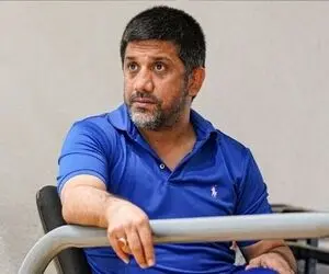 واکنش علیرضا دبیر به تشویق رسول خادم در فینال لیگ کشتی