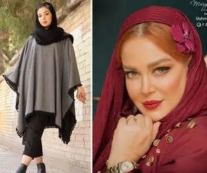 استایل های جذاب واسه تپلی مُپلی ها؛ این مانتو شلوار ها قشنگ ترت میکنه بانووو