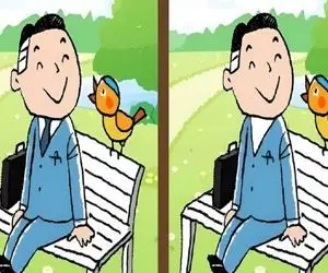 بازی فکری؛ دیدت از تک تیراندازی آمریکاییم بهتره اگه تفاوت های تصویرو سریع بگی