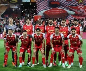 ترکیب رسمی پرسپولیس در بازی با شمس آذر