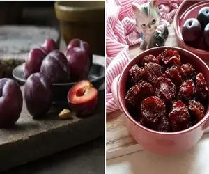 چگونه آلو سیاه را در خانه خشک کنیم؟/ راهنمای گام به گام و آسان برای مبتدی ها