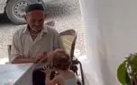 آواز محلی؛ پدربزرگ آهنگ ترکی قیزلریو خوند بچه برقصه ولی انقدر سوزدار که نوه قاطی کرد