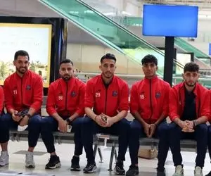 پایان اردوی سرخپوشان نساجی در ترکیه