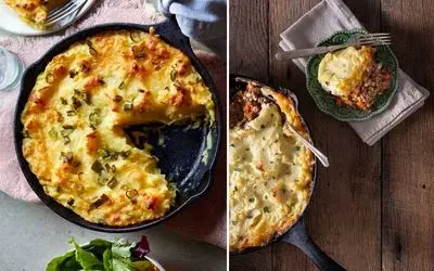 طرز تهیه پای سیب زمینی / یه غذای فوق العاده خوشمزه با دستور پخت راحت