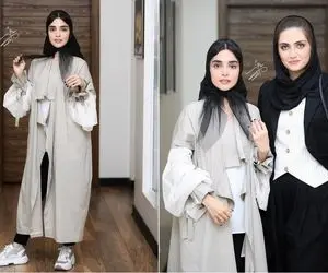 عروس فرش قرمز با تور سیاه؛ الهه حصاری با استایل وینتیج و کهنه در اکران بازگشت زخم کاری