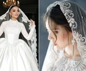 مدل تور عروس از کلیسایی تا لوکس؛ جزئی که بهش کم محلی میشه ولی زیباییتو تضمین میکنه