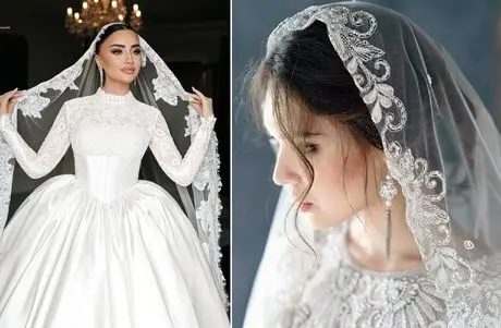 مدل تور عروس از کلیسایی تا لوکس؛ جزئی که بهش کم محلی میشه ولی زیباییتو تضمین میکنه