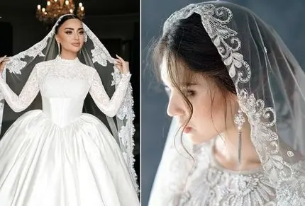 مدل تور عروس از کلیسایی تا لوکس؛ جزئی که بهش کم محلی میشه ولی زیباییتو تضمین میکنه