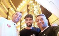 عراقی محبوب پرسپولیسی ها در قطر مهمان این تیم شد