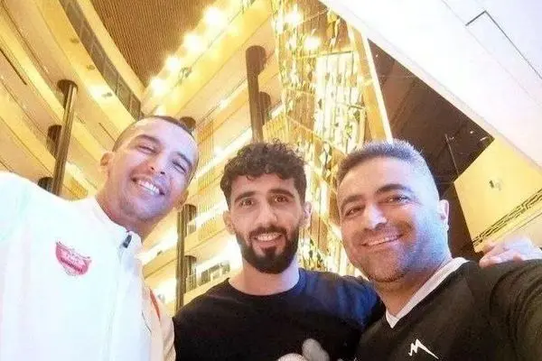 عراقی محبوب پرسپولیسی ها در قطر مهمان این تیم شد