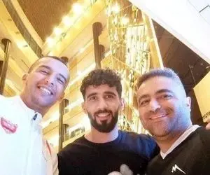 عراقی محبوب پرسپولیسی ها در قطر مهمان این تیم شد