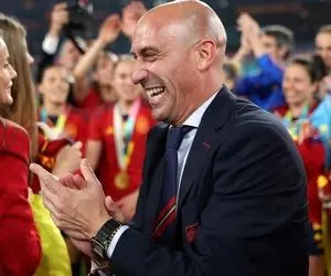 میزان محرومیت رئیس فدراسیون فوتبال اسپانیا مشخص شد