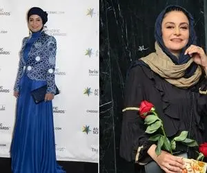 استایل چرم و باکلاس مریلا زارعی در فجر؛ مهد اولیای جیران چه وینتیچ و لوکس لباس پوشیده!