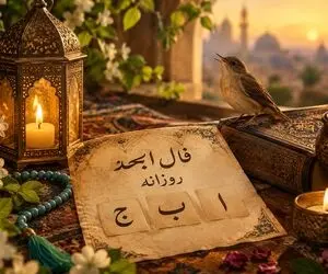 فال ابجد امروز دوشنبه ۳۰ شهریور ۱۴۰۵