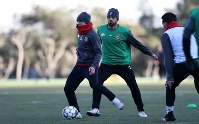 تمرین پرسپولیس تعطیل شد