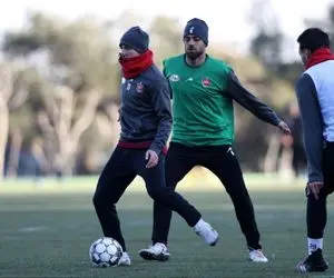 تمرین پرسپولیس تعطیل شد