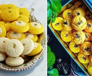 طرز تهیه شیرینی نان برنجی / یه دستور ساده که شیرینی خوش طعم و ترد تحویلت میده