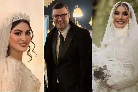 آواز عاشقانه؛ باربد برای دو تازه عروس سینما دیگه عاشق شدن فایده نداره می خوند