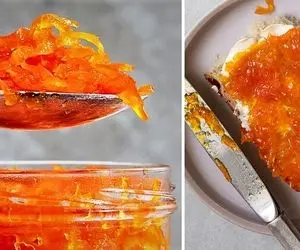 طرز تهیه مربای هویج / اقتصادی ترین مربا با بهترین عطر و طعم و رنگ