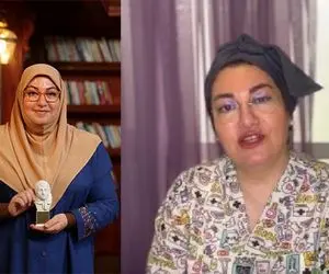 عاطفه میرسیدی مجری سابق تلویزیون تو کلینیک زیبایی؛ تفاوت حجاب از کجا تا به کجا!