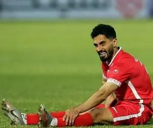 مشکل بزرگ ستاره پرسپولیس در بازی با فولاد!