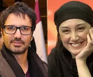 عکسی دیده نشده از هدیه تهرانی در آغوش محمدرضا فروتن!
