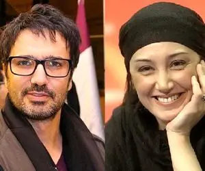 عکسی دیده نشده از هدیه تهرانی در آغوش محمدرضا فروتن!