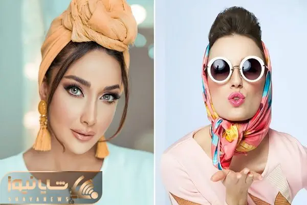 بستن فانتزی روسری