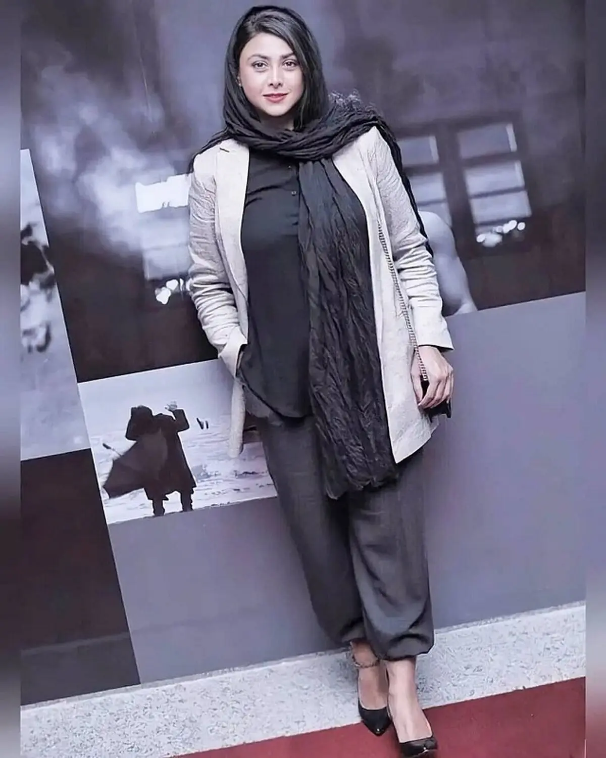 استایل آزاده صمدی