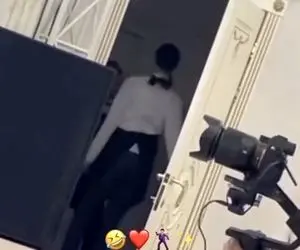 آواز شاد؛ وسط عروسی در اتاق کارکنان باز میشه یه رقصی میرن واجش شی از جون مایه میزارنا