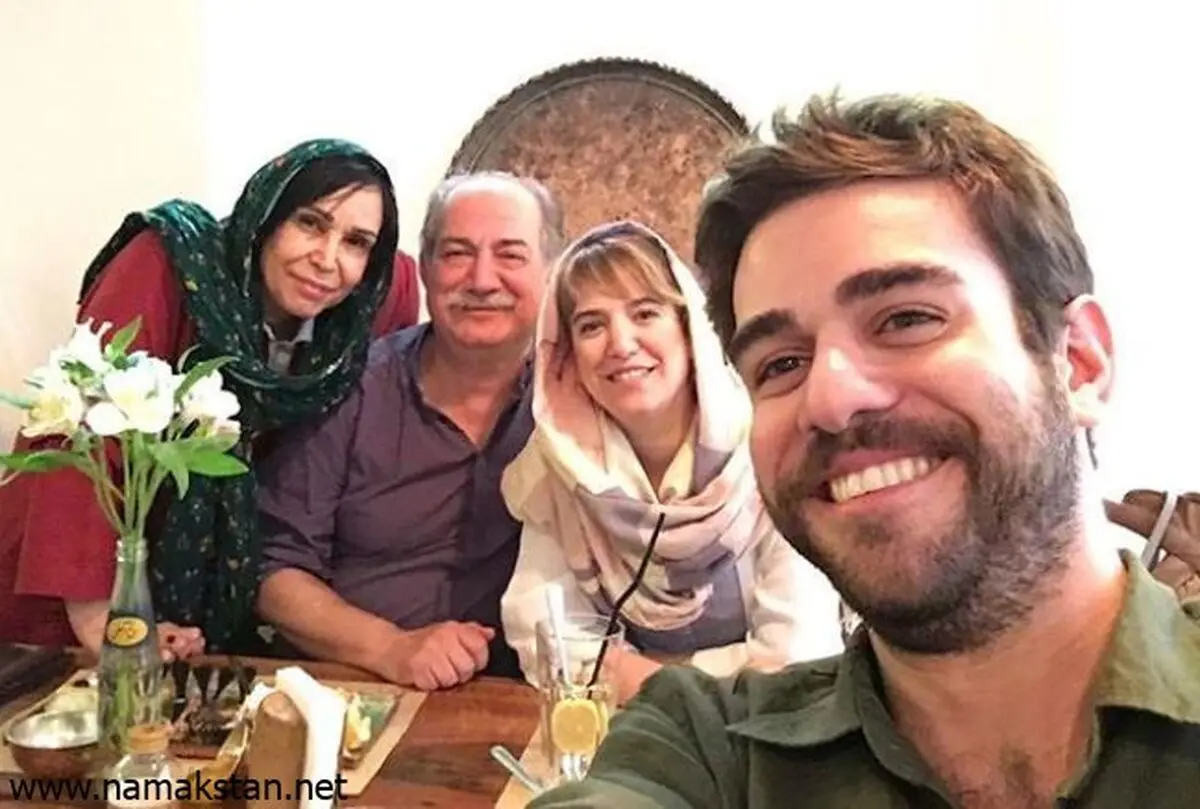 ستاره-پسیانی-و-پدر-و-مادر-و-برادرش