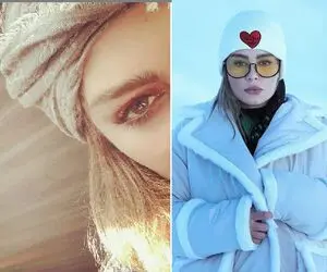 (عکس) استایل جدید و عروسکی سحر قریشی!