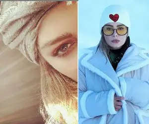 (عکس) استایل جدید و عروسکی سحر قریشی!