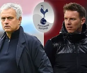 ناگلزمن گزینه جانشینی مورینیو در تاتنهام