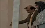 آواز شاد؛ رقص عباس جمشیدی فر با فرفریاش برای الیکا تو عروسی که گرفته دستش