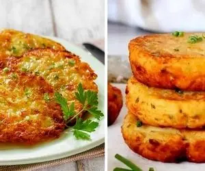 بهترین روش پخت کوکو سیب زمینی ترد و پفکی / غذای ساده و ارزون رو با مزه شاهانه درست کن