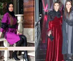 تغییرات "متین ستوده" با آرایش واقعا ستودنی؛ اطوارِ زیاد خانومو انداخت تو چاه!